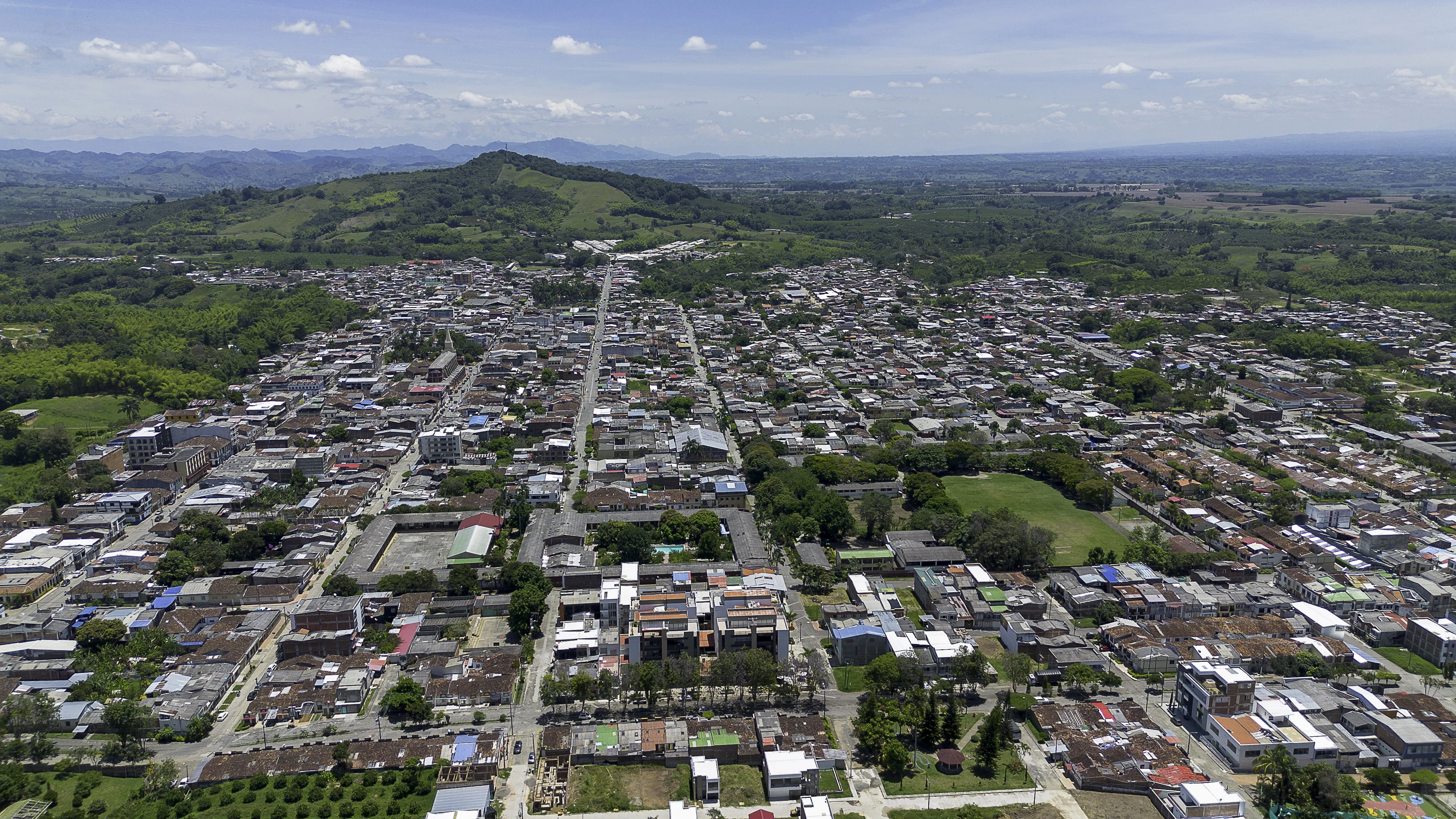 Calle principal de Caicedonia