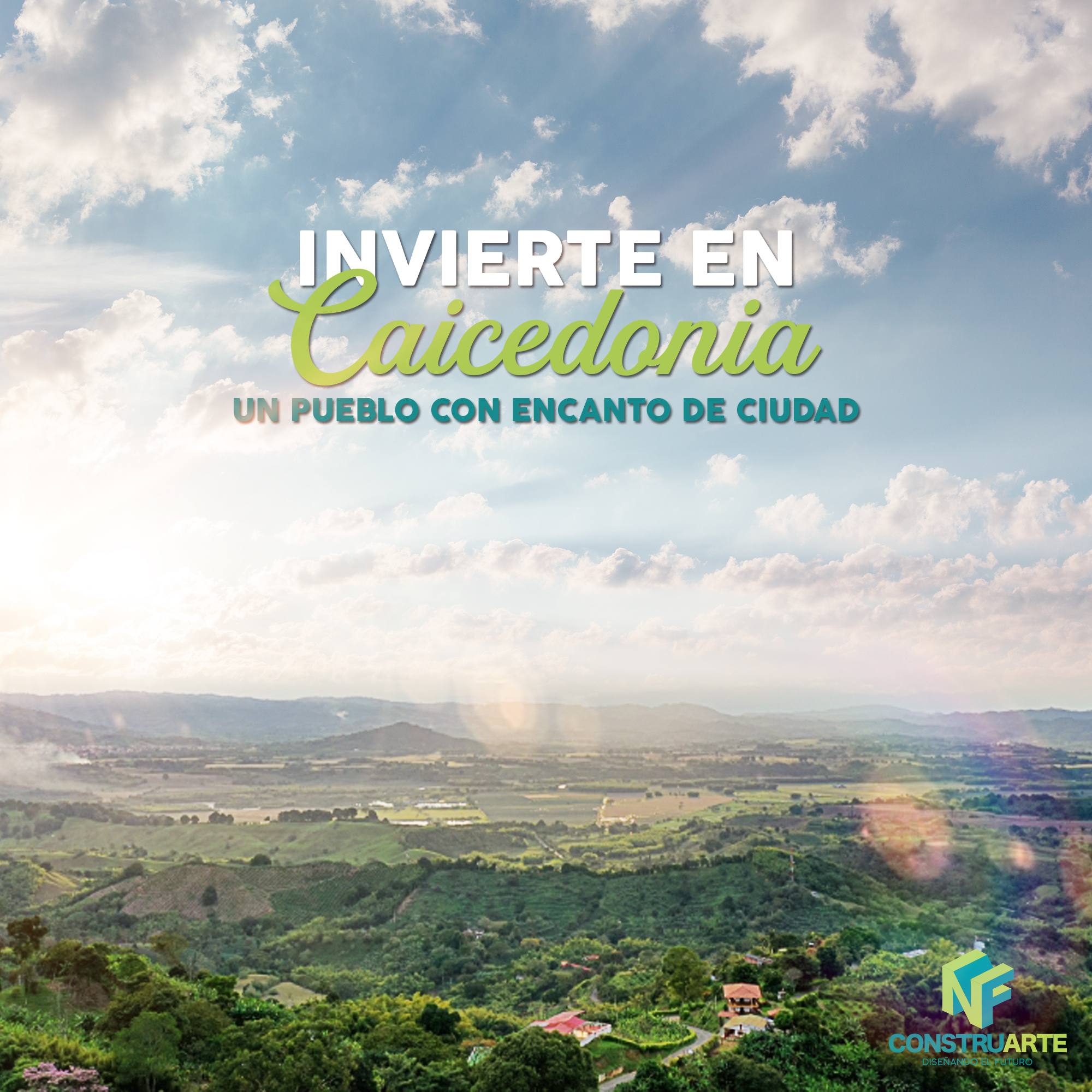 Vista panorámica de Caicedonia